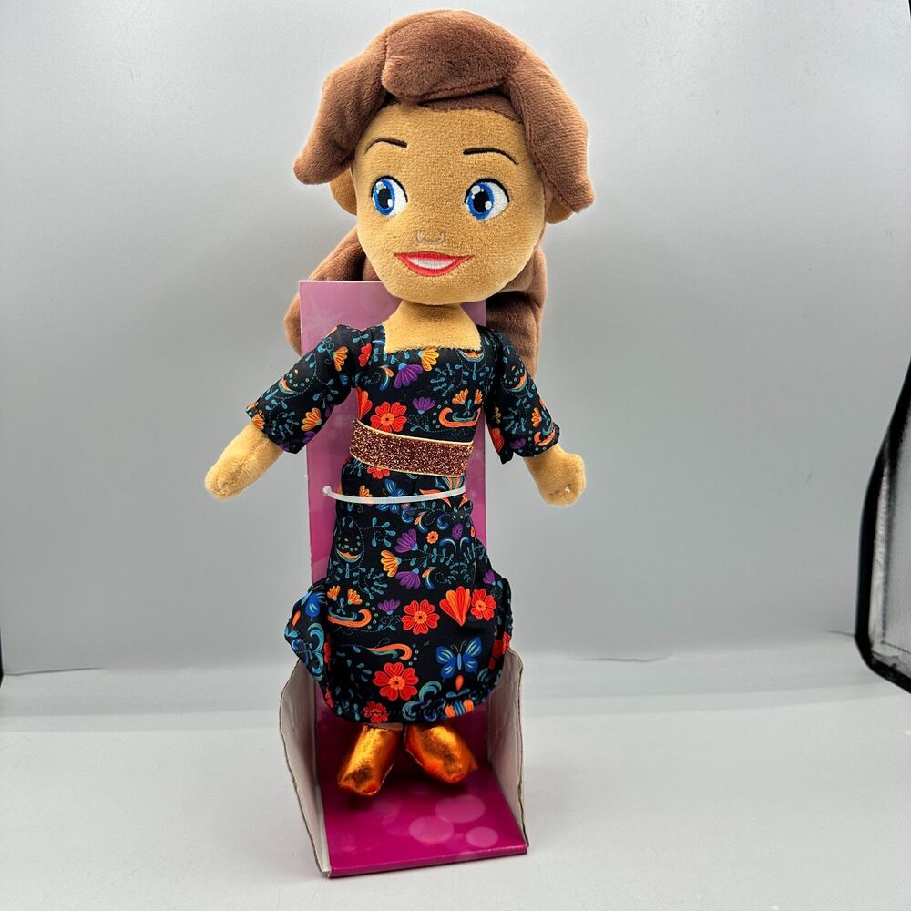 Glitter Baddiez Plush Diverse Doll Latina Dark Hair 14 inches New Box